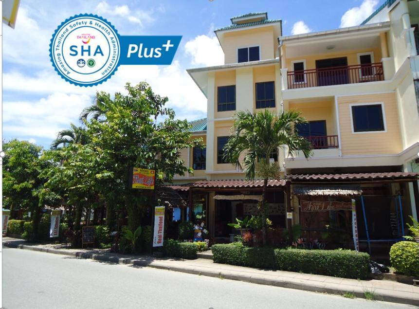 Thai Life Guesthouse Khaolak Khao Lak Exterior foto