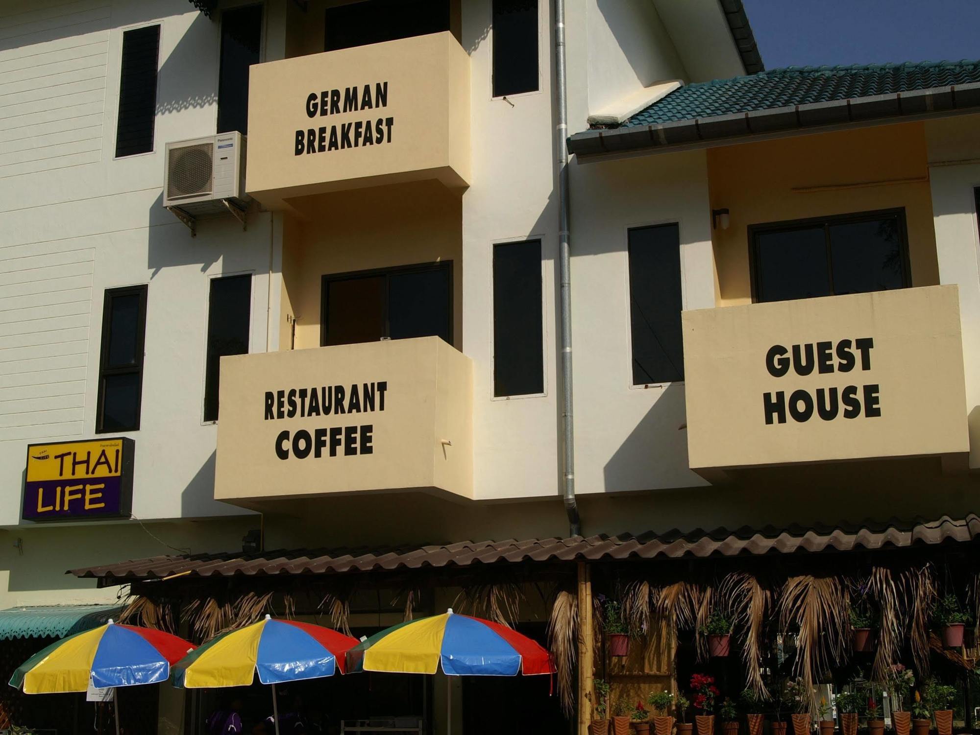 Thai Life Guesthouse Khaolak Khao Lak Exterior foto